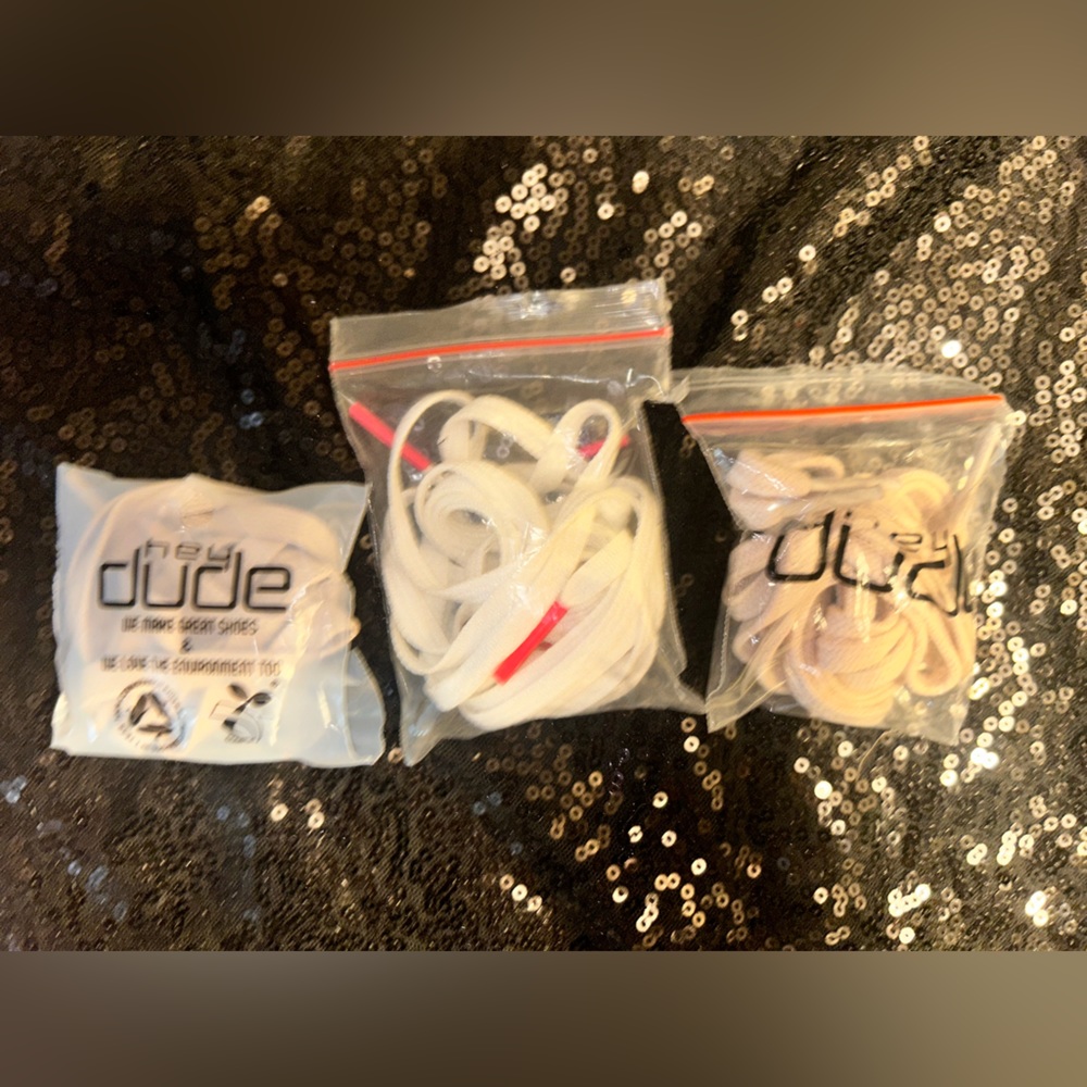 Hey Dudes - Three Pair of Laces
